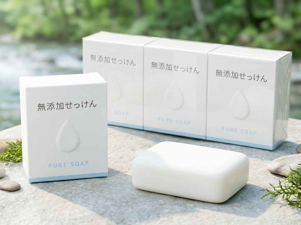 無添加石鹸