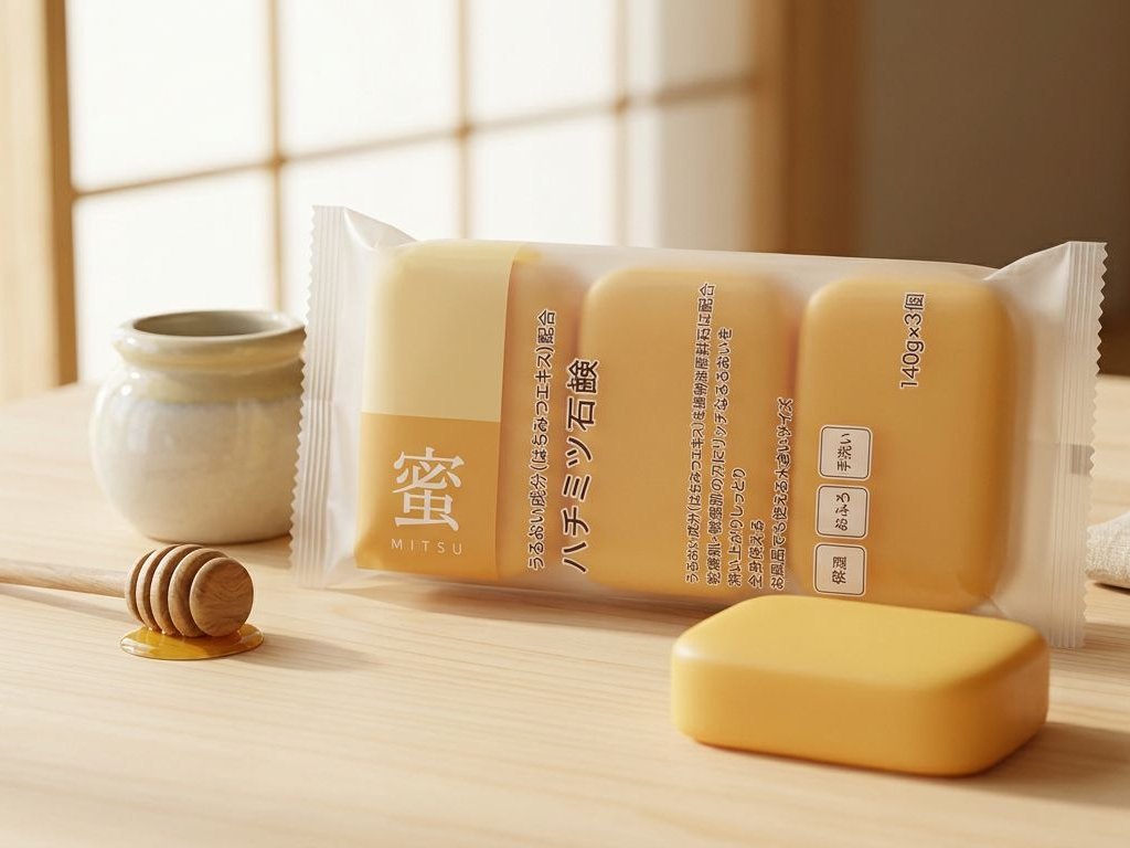 はちみつ石鹸