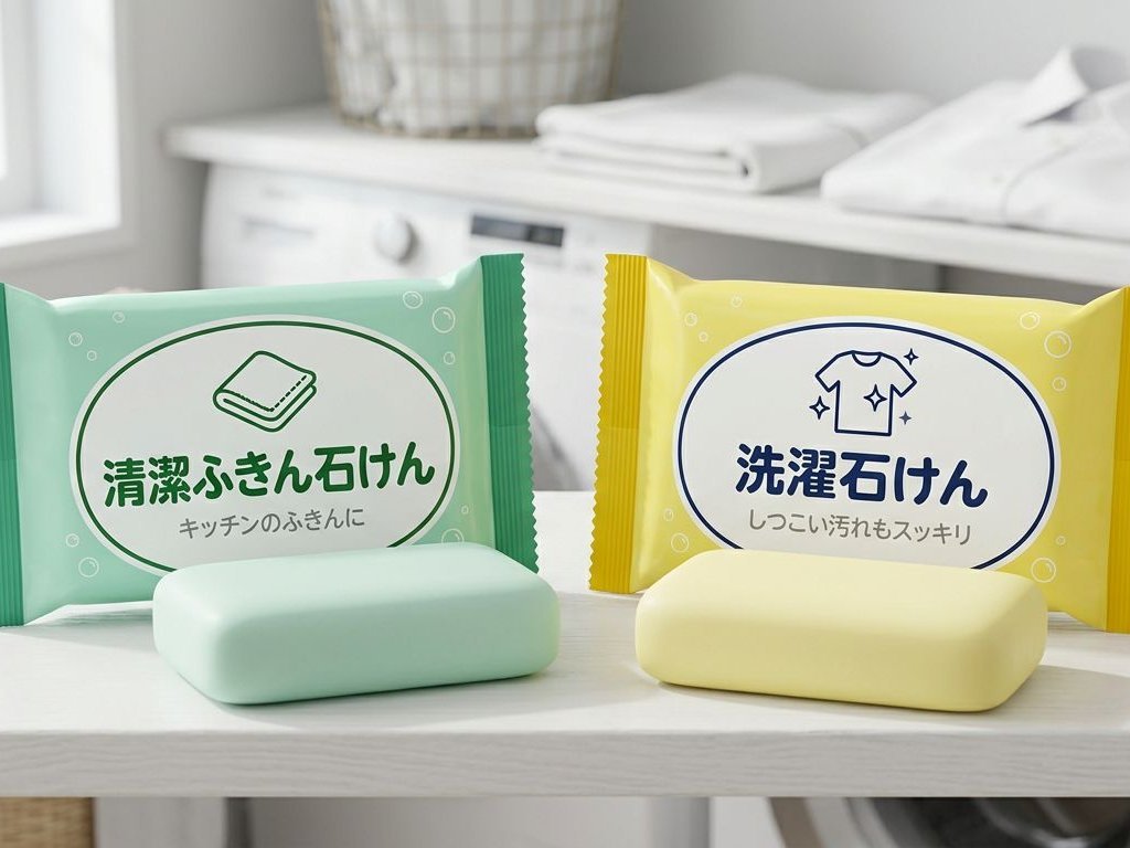 洗濯石鹸